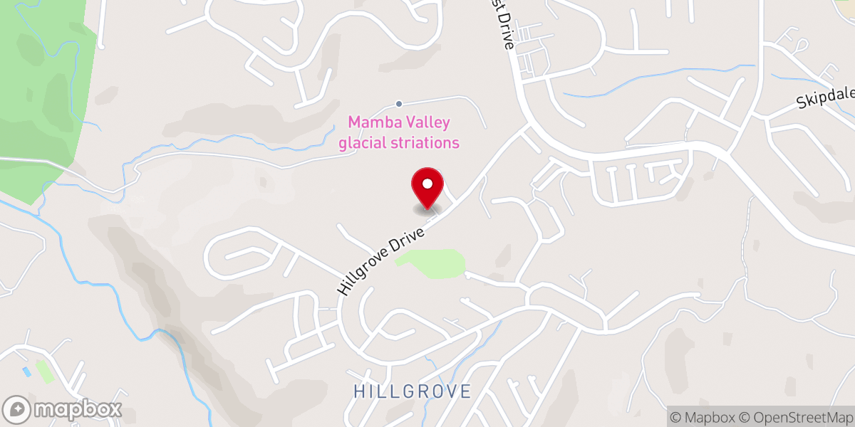 Map showing location of Light On The Hill Apostolic Church