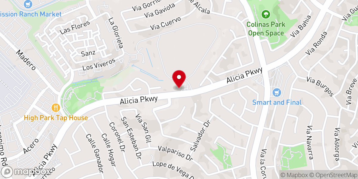 Map showing location of Living Word Lutheran Church
