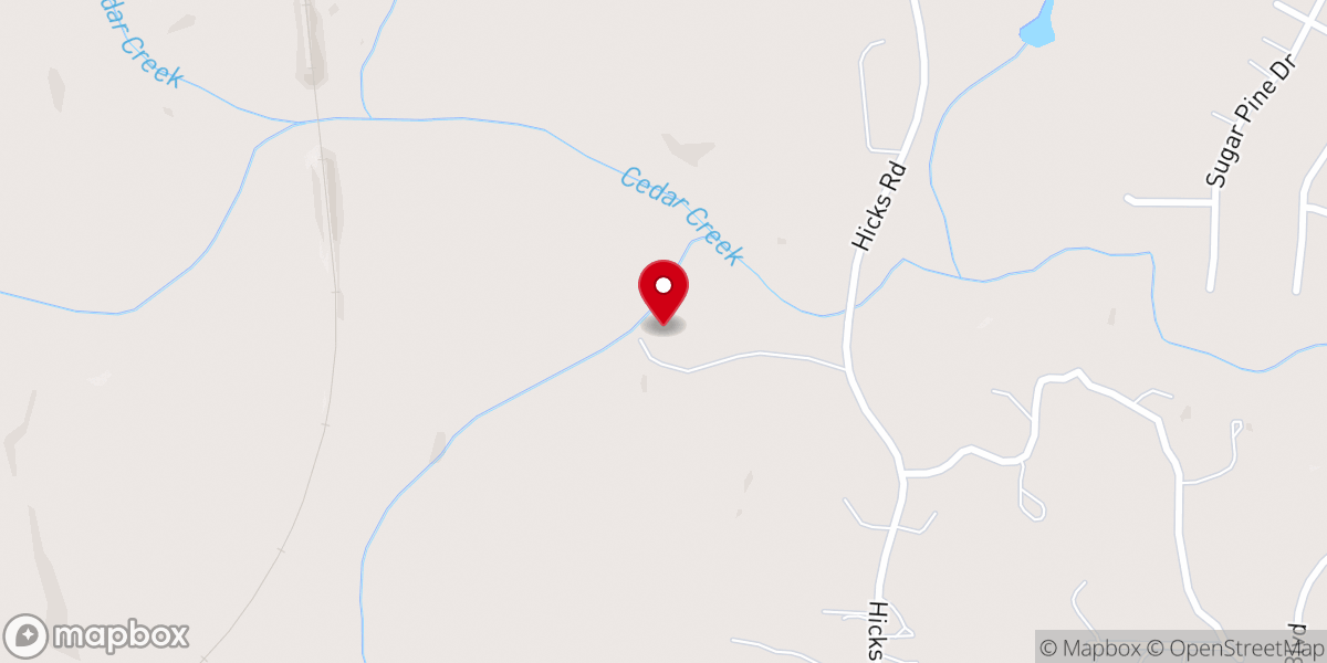 Map showing location of Grace Haven Baptist Fellowship