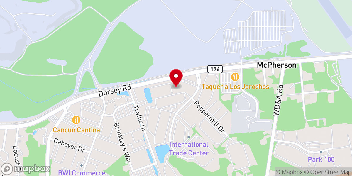 Map showing location of New Kingdom Faith Christian Church