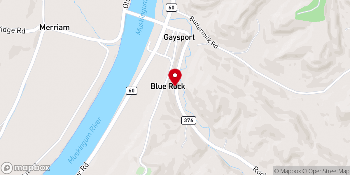 Map showing location of Canoe Creation