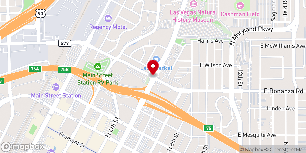 Map showing location of Narrow Gate Foundation