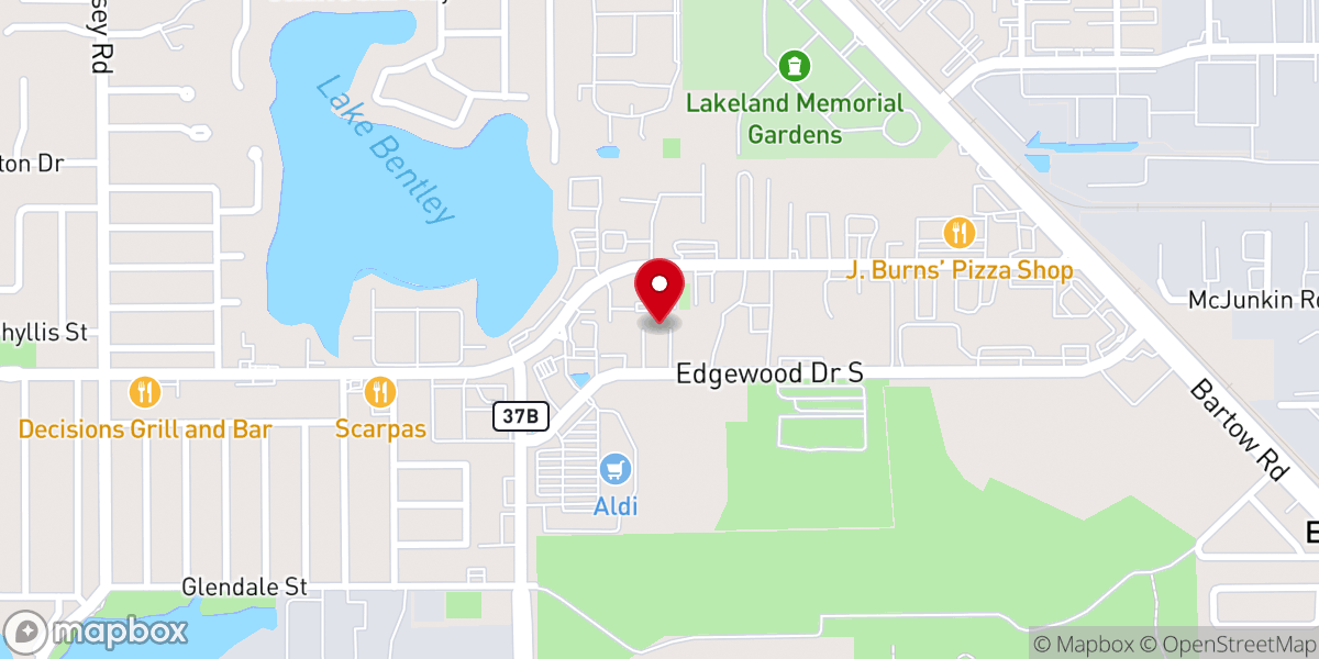 Map showing location of Supernatural Truth Deliverance Ministries