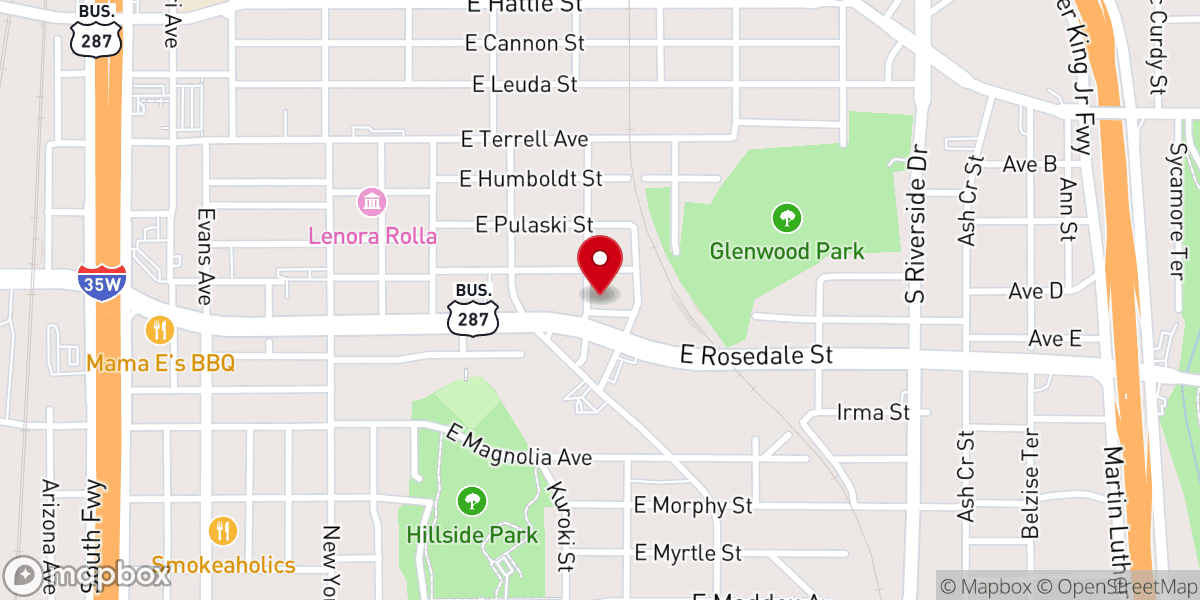 Map showing location of Power of God Church of God