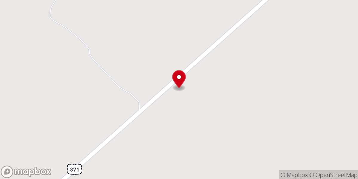 Map showing location of Beacon Church