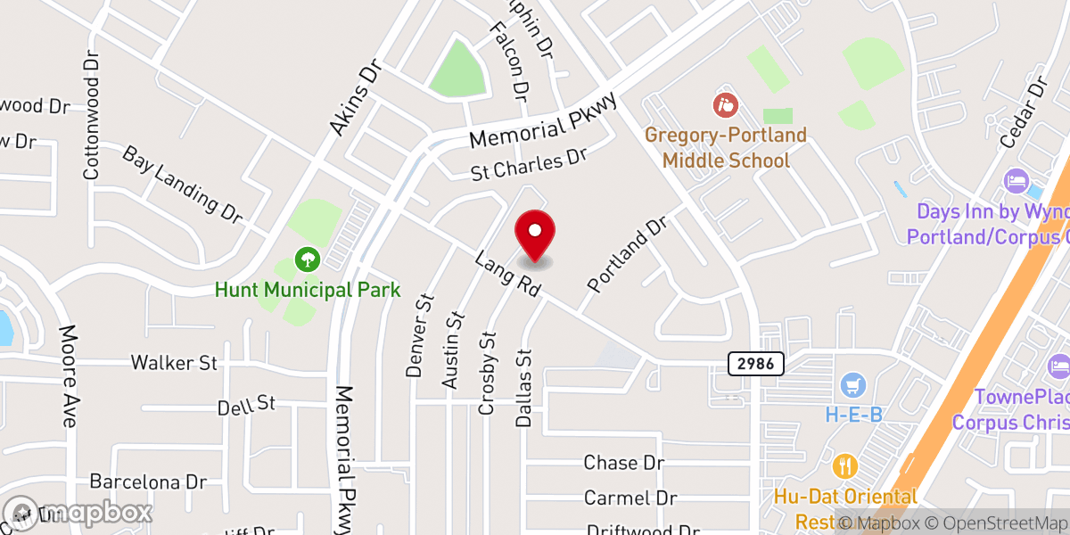 Map showing location of Portland Revival Center