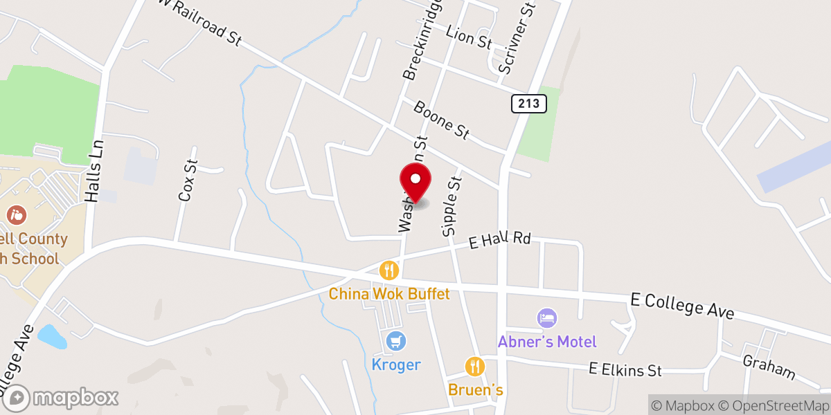 Map showing location of Harbor Light Worship Center Ministries