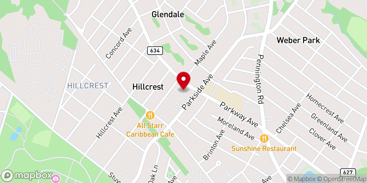Map showing location of Statesir Family Charitable Foundation