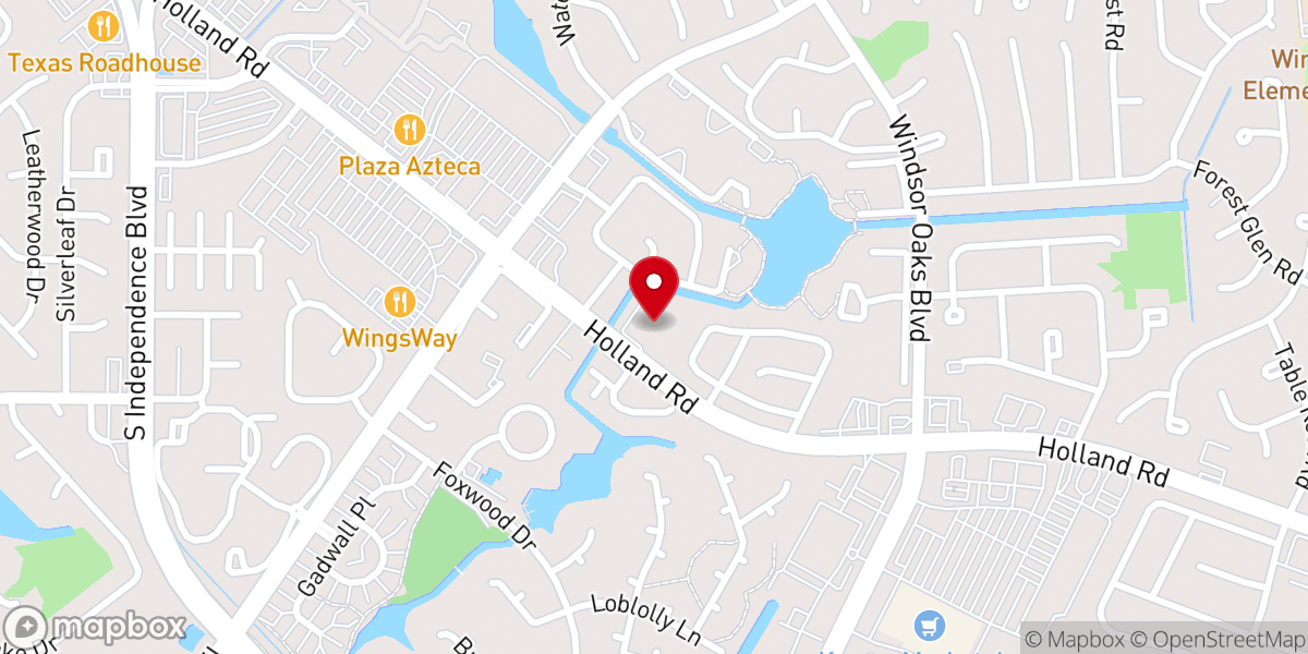 Map showing location of Peninsula Korean Seventh Dayadventist Church
