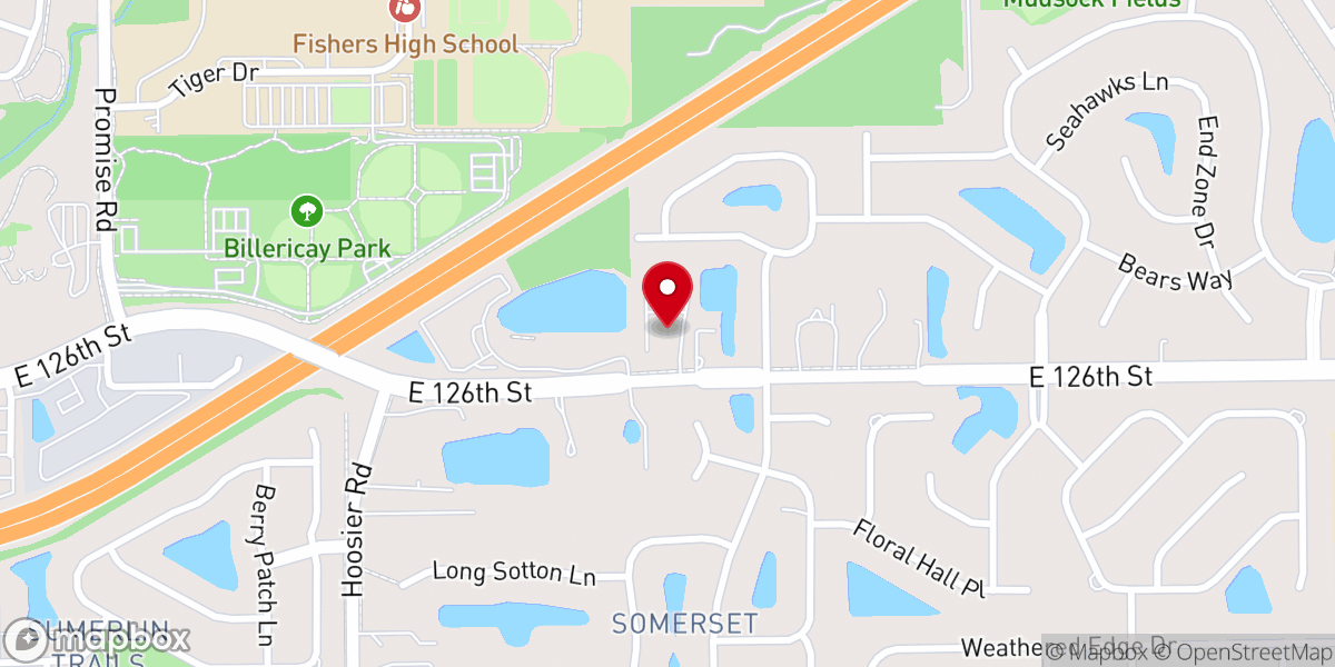 Map showing location of Heart & Soul Church