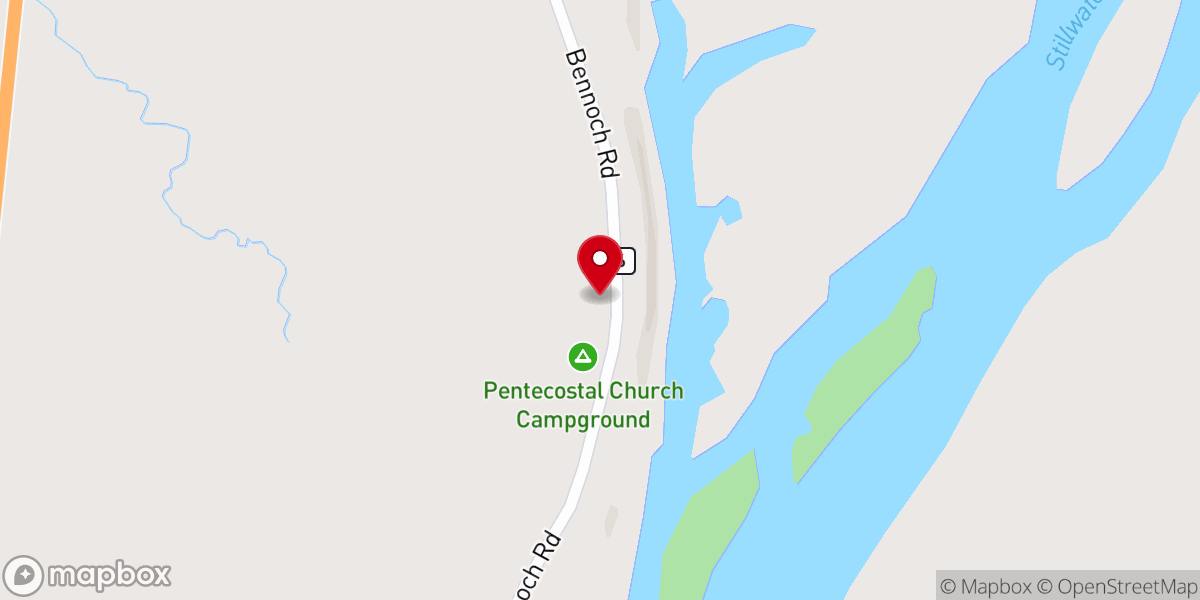 Map showing location of Christ Church Of Faith