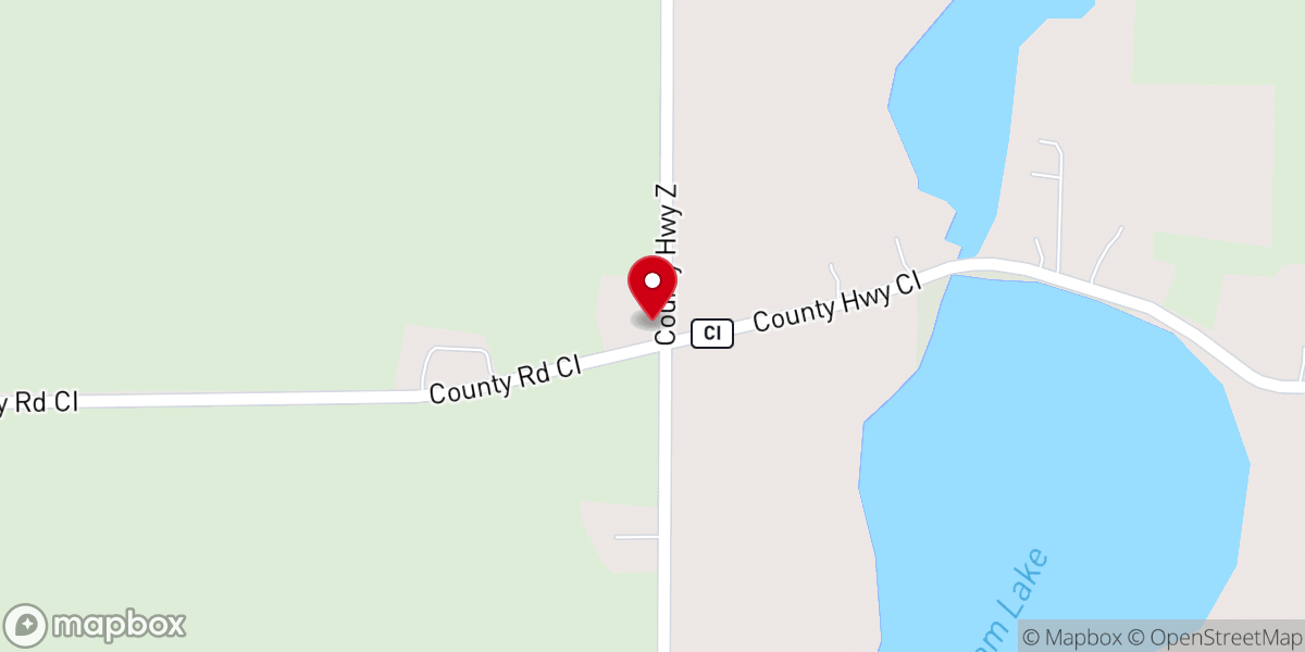 Map showing location of Siloam Chapel