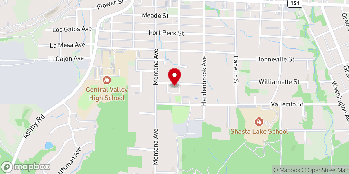 Map showing location of The Church of Jesus Christ of Latter-day Saints