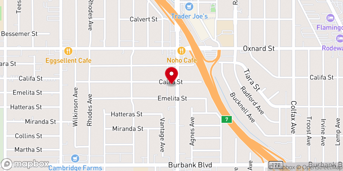 Map showing location of iChurchinLA
