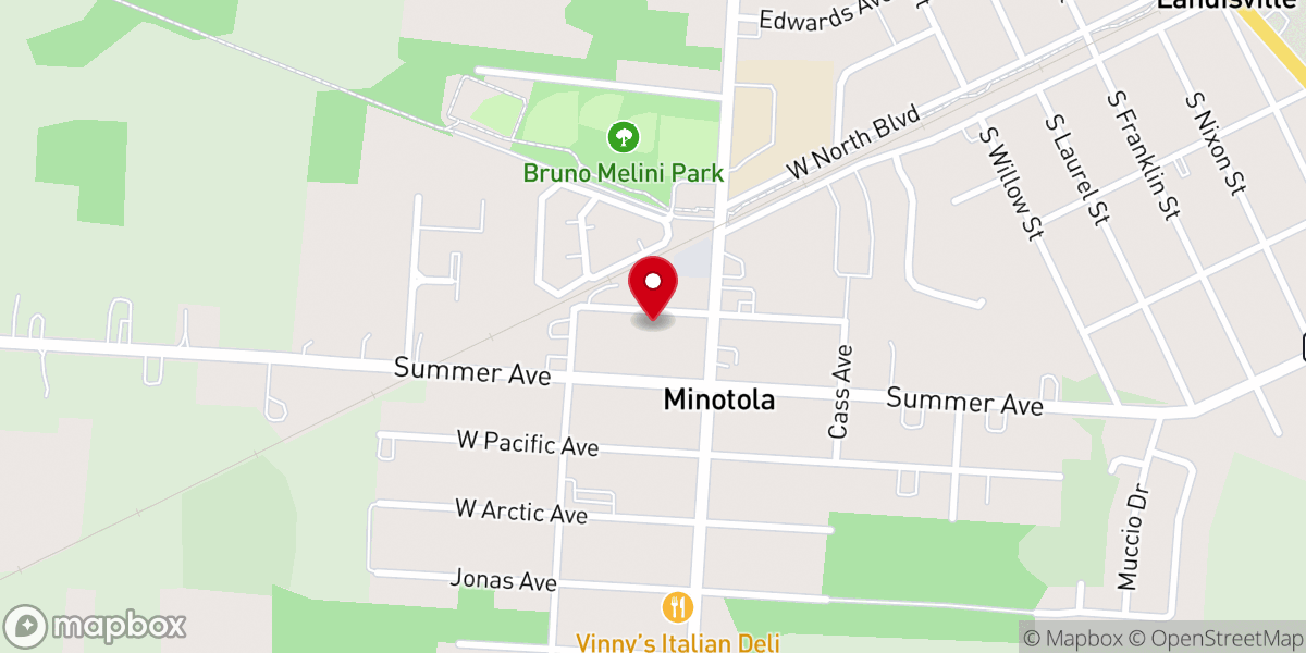 Map showing location of Grace Orthodox Fellowship Inc