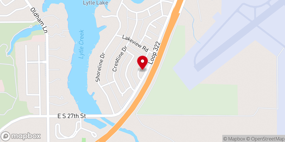 Map showing location of Mike Cope Ministries Inc
