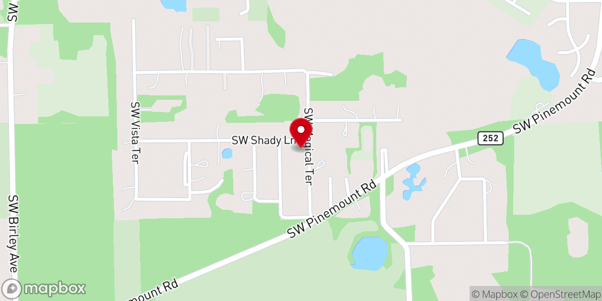 Map showing location of New and Living Way Outreach Ministries Inc