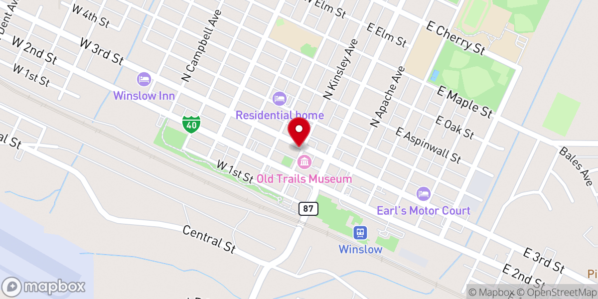 Map showing location of Victory Love Ministries
