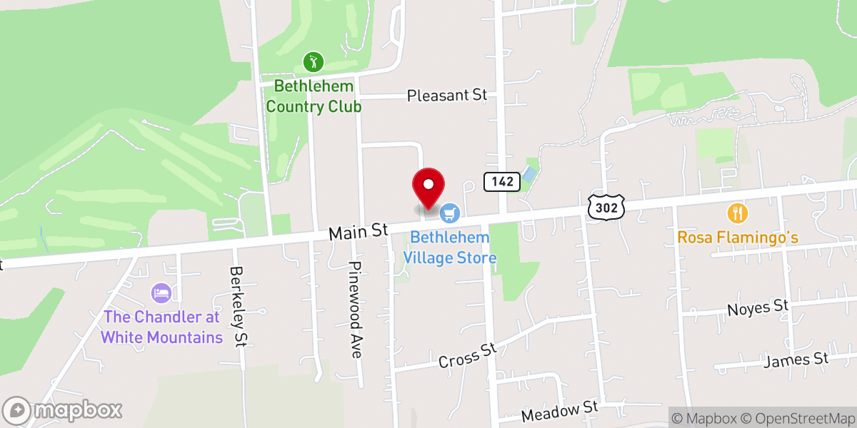 Map showing location of Durrell Memorial United Methodist Church