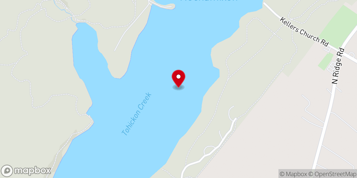 Map showing location of Nockamixon State Park