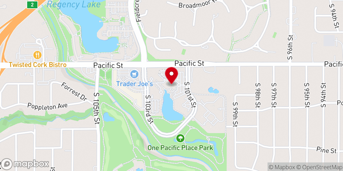 Map showing location of Mcgowan Family Foundation Inc