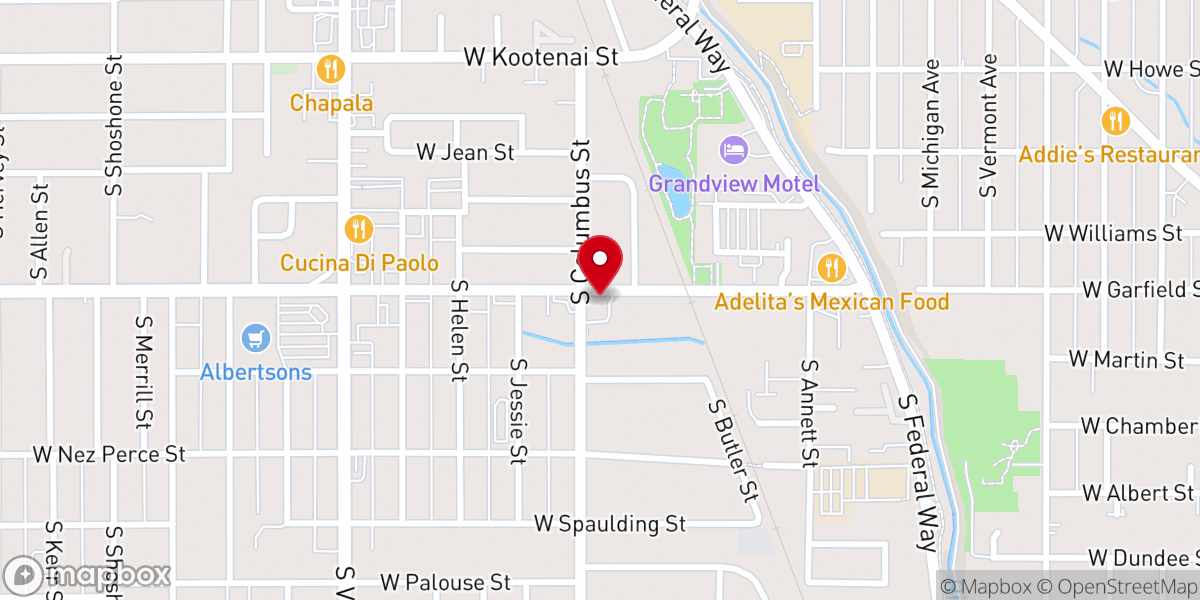 Map showing location of Redeemed Ministries Inc