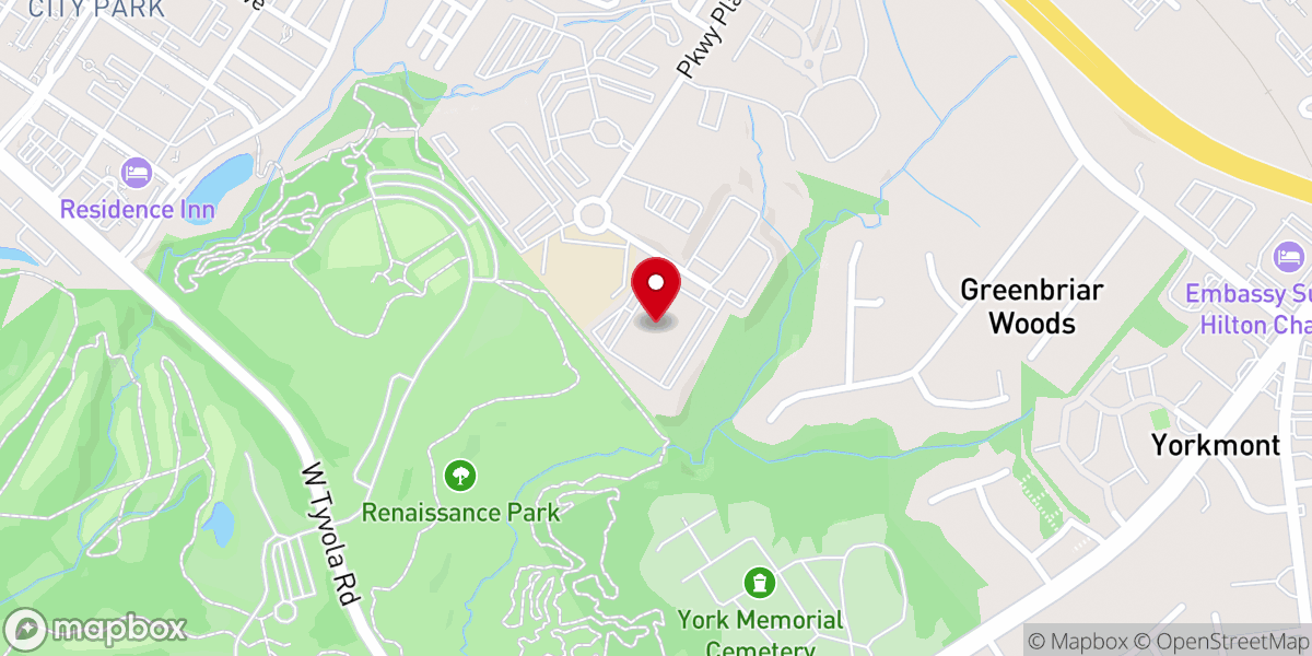 Map showing location of Support Military Spouses