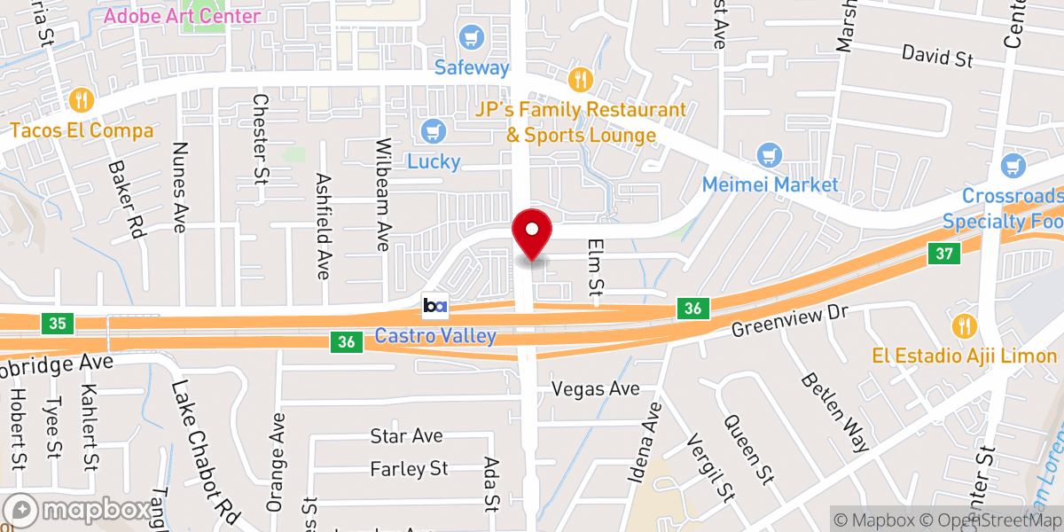 Map showing location of Follow Peace Ministries