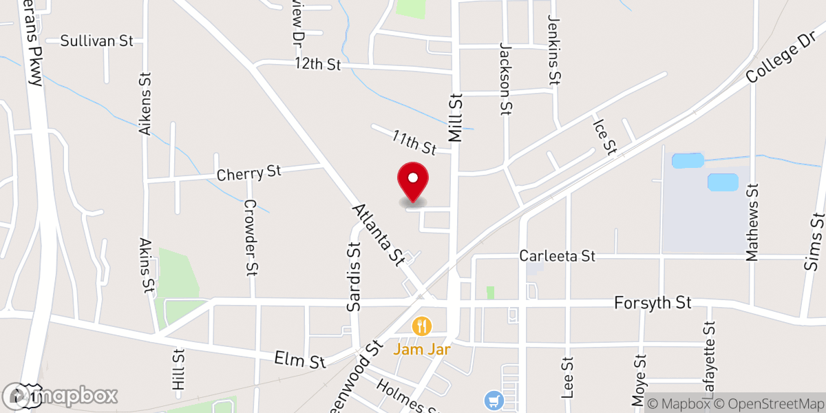 Map showing location of Divine Faith Deliverance Ministry