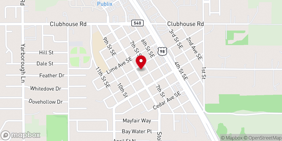 Map showing location of Solid Foundation Ministries Church