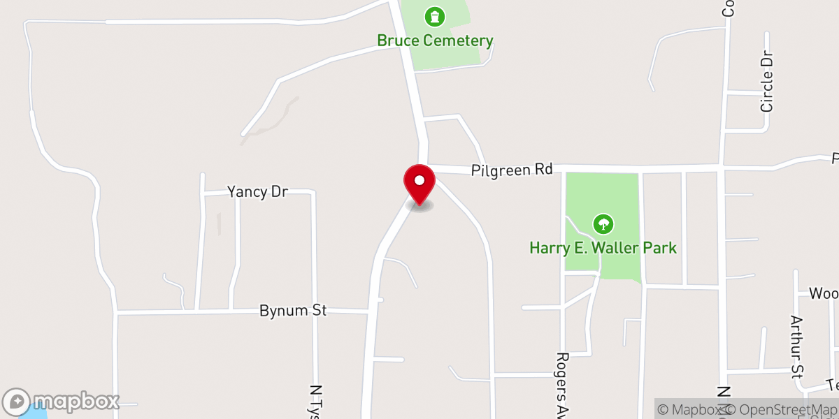 Map showing location of Greater Heights Pentecostal Church