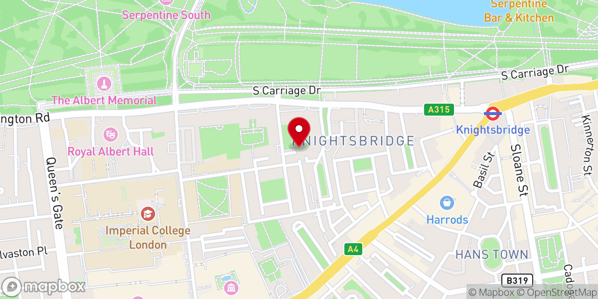 Map showing location of Russian Orthodox Cathedral of the Dormition