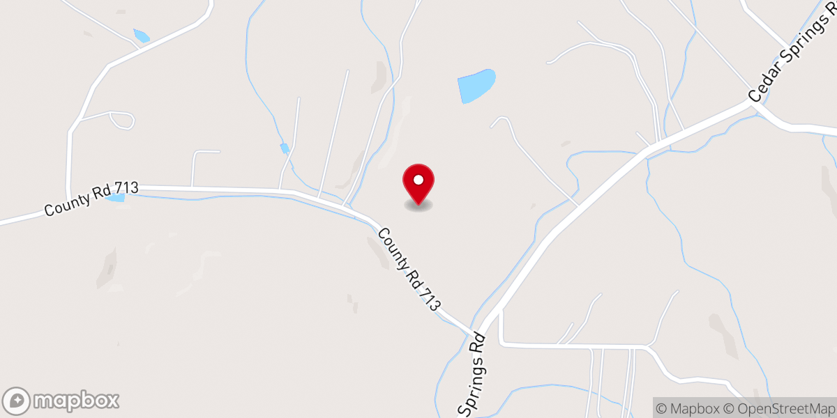 Map showing location of Relentless Church