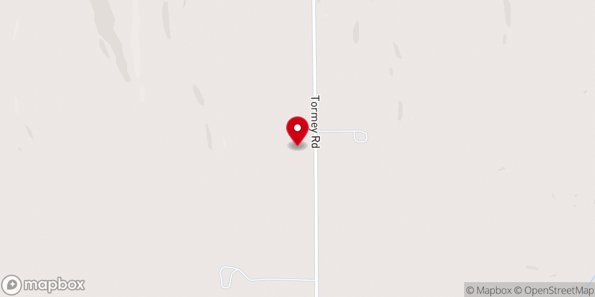 Map showing location of Shady Grove Mennonite church
