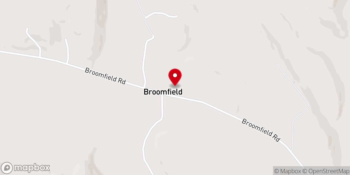 Map showing location of The Chapel at Dragonfly Farms