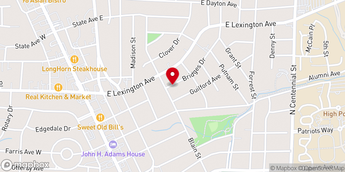 Map showing location of A New Begininning Teaching Ministry