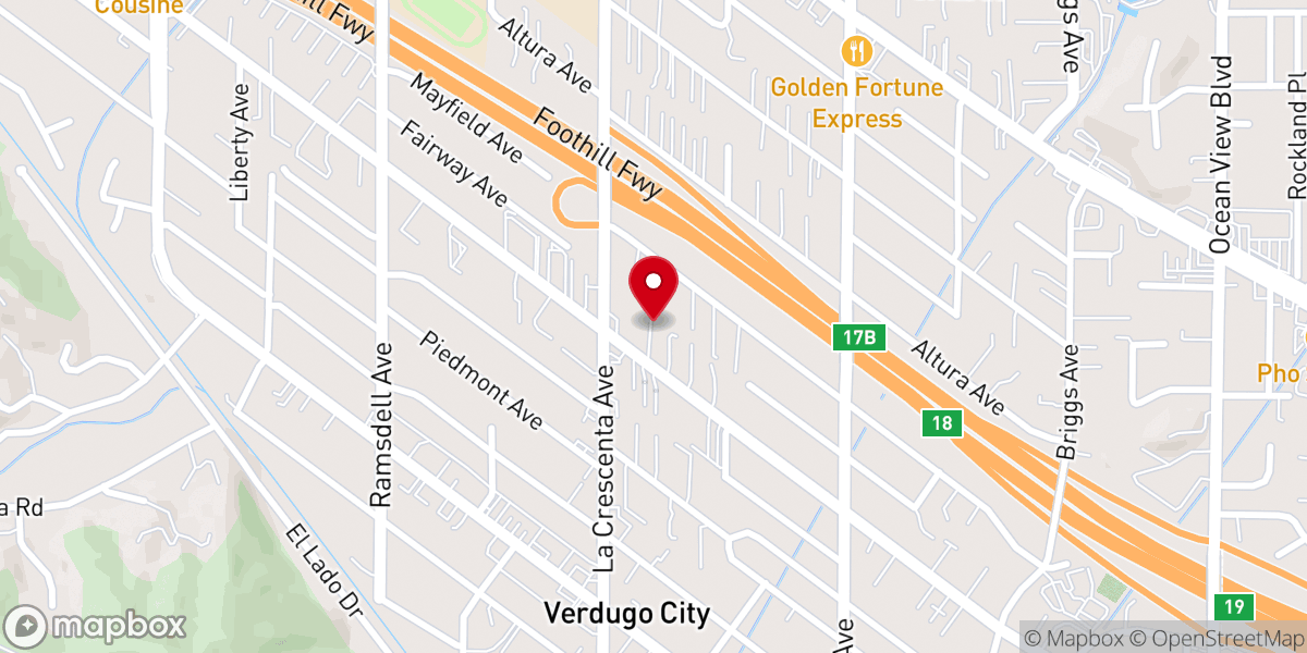 Map showing location of Radiante Esperanza International Mission