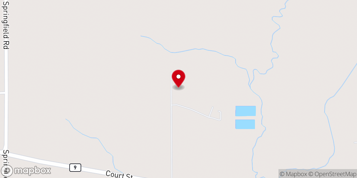 Map showing location of Tazewell County Health Department - Tremont