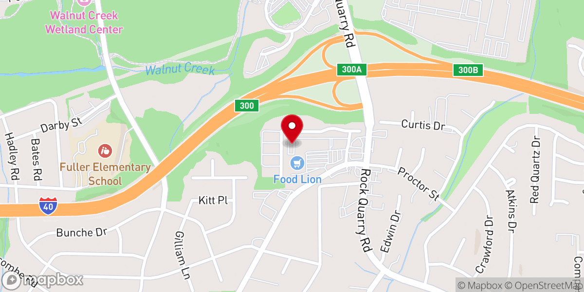 Map showing location of Lighthouse Christian Fellowship Church