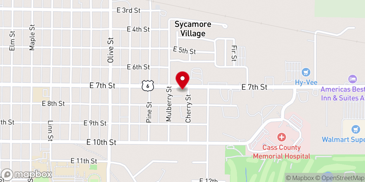 Map showing location of Weddings by Brandie Offciating