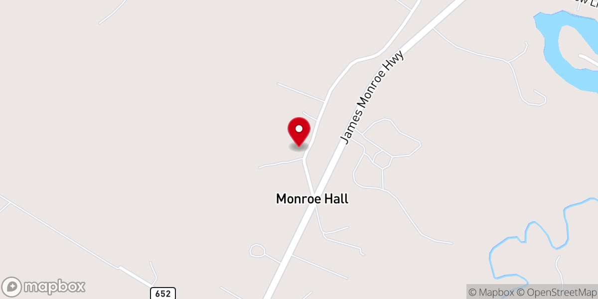 Map showing location of New Monrovia Church
