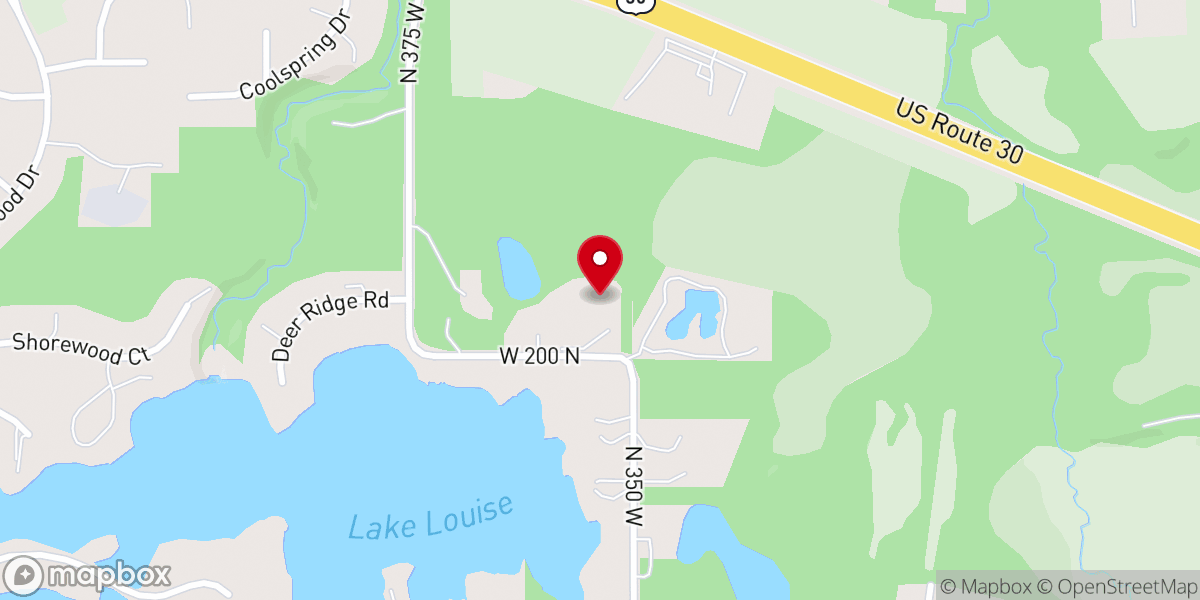 Map showing location of Shellbourne Conference Center