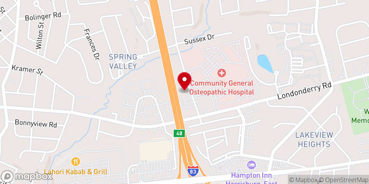 Map showing location of The Parish of Saint Joseph of The Old Catholic Communion