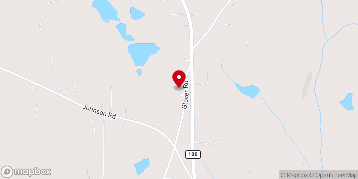 Map showing location of Welcome All Baptist Church