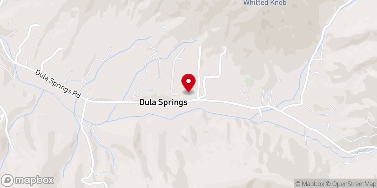 Map showing location of Brittain Cove Church