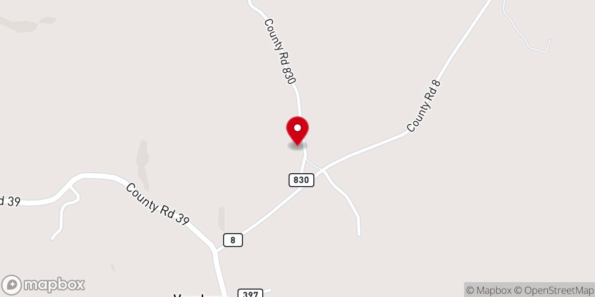 Map showing location of Saint Peter Church