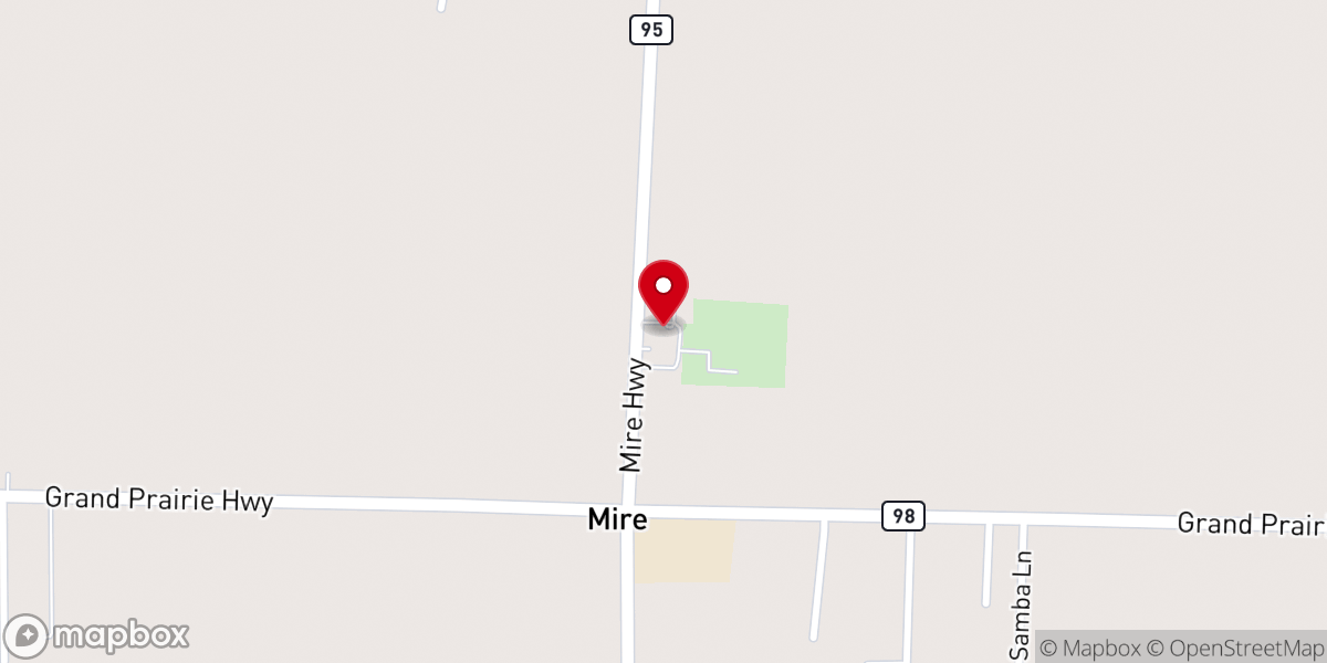 Map showing location of Assumption of the Blessed Virgin Mary Catholic Church