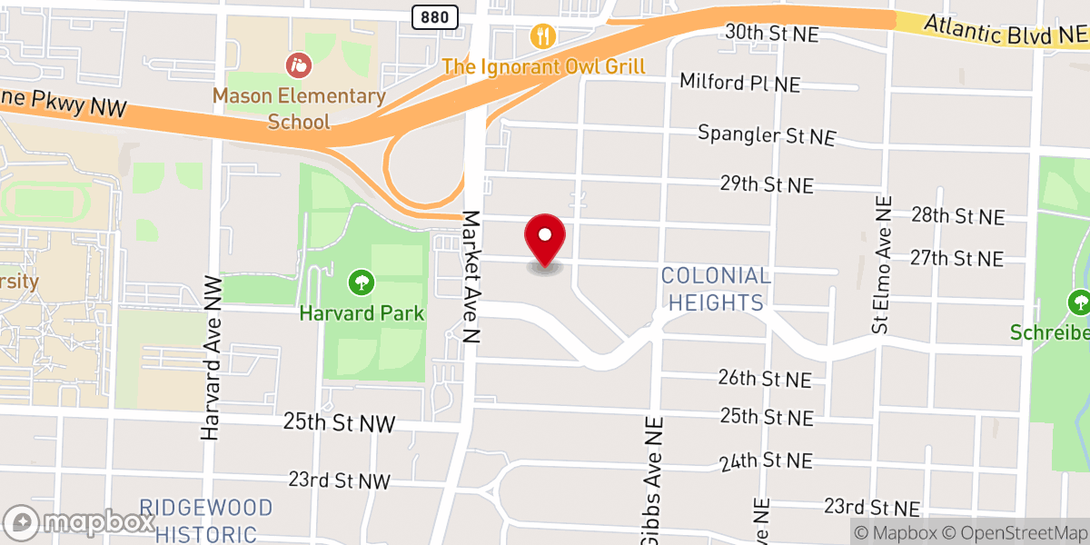 Map showing location of Doxalyst Inc