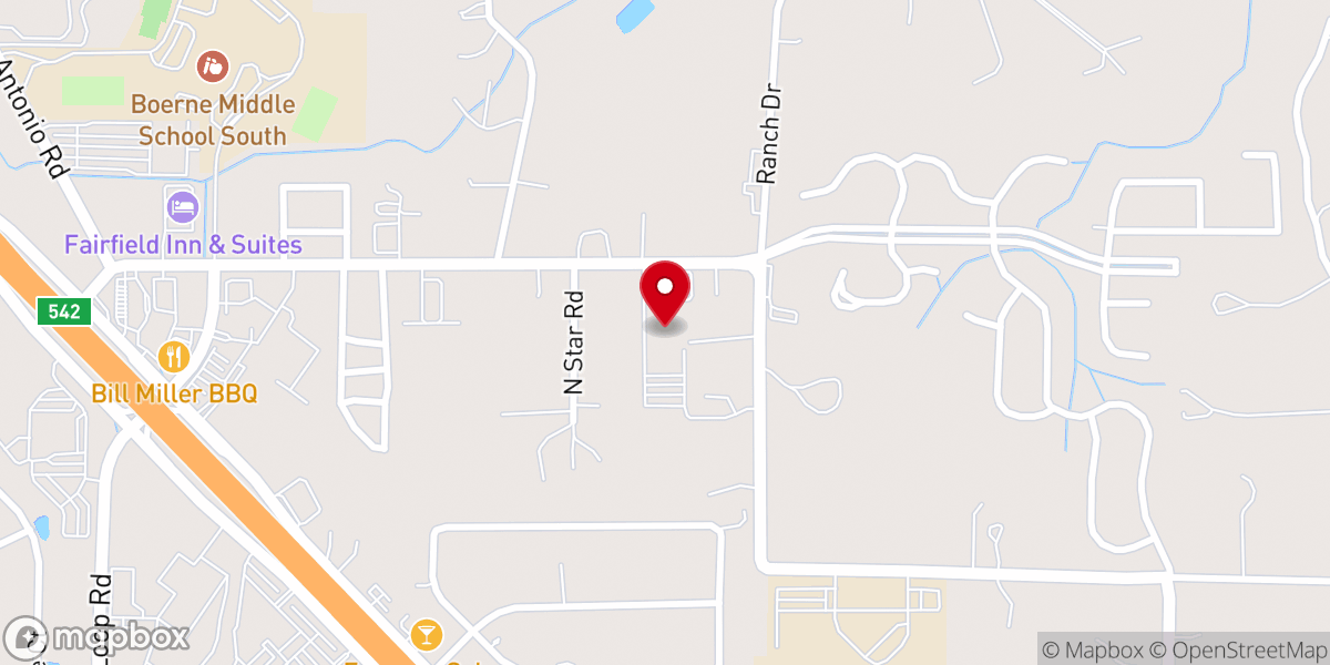 Map showing location of Currey Creek Church