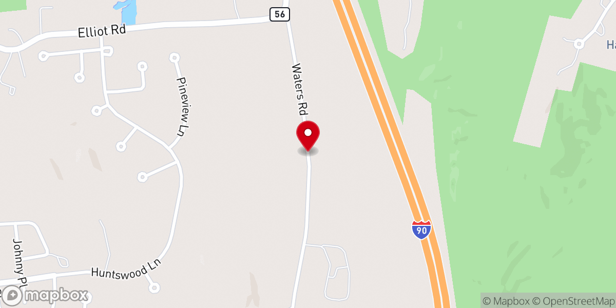 Map showing location of Free Word Ministries Inc